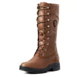 Ariat Womens Wythburn H2O Boots II Weathered Brown UK4.5 (EU37.5)