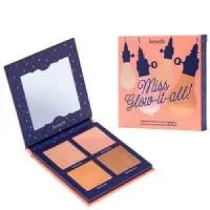 benefit Face Miss Glow It All Palette 16g