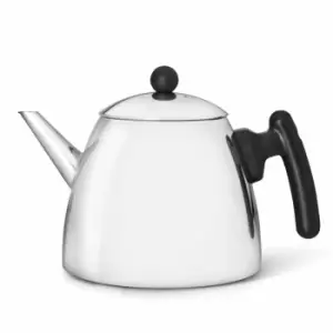 Bredemeijer Teapot Double Wall Duet Classic Design 1.2L In Black