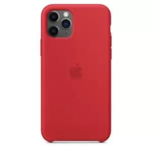 Apple Official iPhone 11 Pro Silicone Case - Red (Open Box)