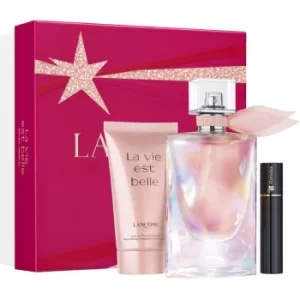 Lancome La Vie Est Belle Soleil Cristal Gift Set for Women