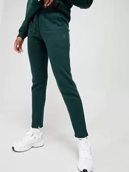 adidas All Season Track Pants - Dark Green, Dark Green, Size XL, Women