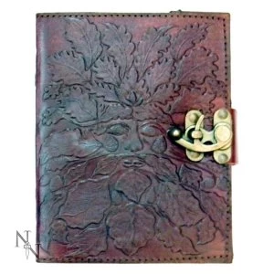 Greenman Leather Embossed Journal