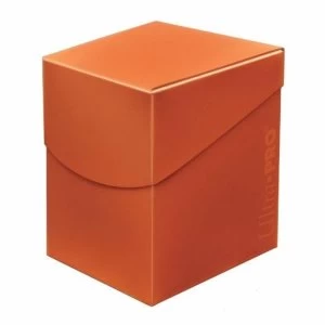 Ultra Pro Eclipse Pro Pumpkin Orange Deck Box 100