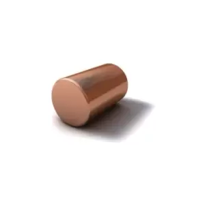 1" X 24" Copper Round Bar CW004A/C101 - 1 Pce