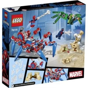 76114 LEGO MARVEL SUPER HEROES Spidermans Spinnenkrabbler