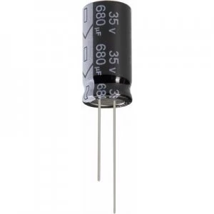 Jianghai ECR1VGC102MFF751620 Electrolytic capacitor Radial lead 7.5mm 1000 35 V 20 x H 16mm x 20 mm