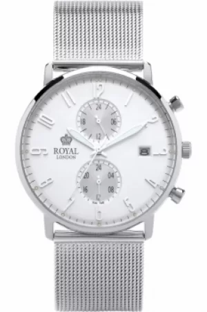 Mens Royal London Slim Multi-function Watch 41352-09