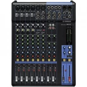 Yamaha MG12 Mixing console No. of channels:12