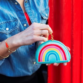 Sass & Belle Chasing Rainbows Shaped Coin Purse