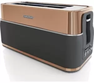 Morphy Richards Signature Copper 4 Slice Toaster
