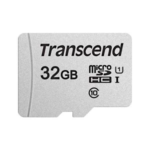 Transcend 300S memory card 32GB MicroSDHC Class 10 UHS-I