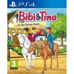 Bibi & Tina at the Horse Farm PS4 Game