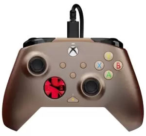 PDP Xbox REMATCH Advanced Wired Controller - Nubia Bronze