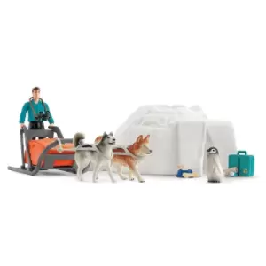 Schleich Wild Life National Geographic Kids Antarctic Expedition...