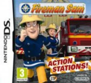 Fireman Sam Action Stations Nintendo DS Game
