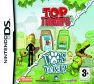 Top Trumps Adventures Volume 2 Dogs and Dinosaurs Nintendo DS Game