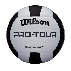 Wilson Pro Tour Volleyball White/Black