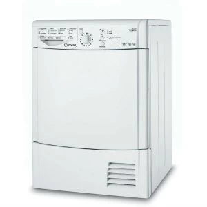Indesit IDCL75BHR 7KG Freestanding Condenser Tumble Dryer