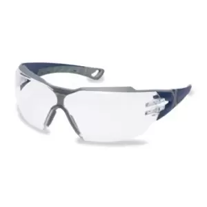 Uvex PHEOS CX2 Anti-Mist UV Safety Glasses, Clear Polycarbonate Lens, Vented
