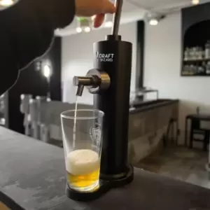 Draft Wizard Ultrasonic Frothing Beer Dispenser - Only at MenKind!