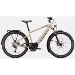 2022 Specialized Turbo Vado 3.0 Electric Hybrid Bike in White Mountains
