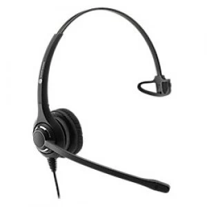 JPL Headset 611PM with Noise Cancelling Wired Grey