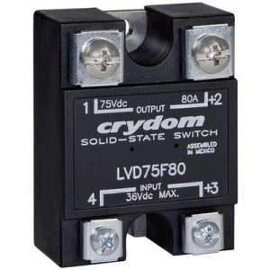 SSR Crydom LVD75D100 Current load max. 100 A Swit