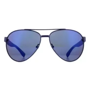 Aviator Blue Blue Sunglasses