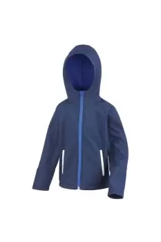 Core Hooded Softshell Jacket