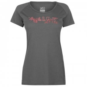 Millet Mexpert T Shirt Ladies - Tarmac