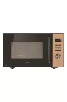 Kenwood K25MICU21 Black and Copper Solo Microwave