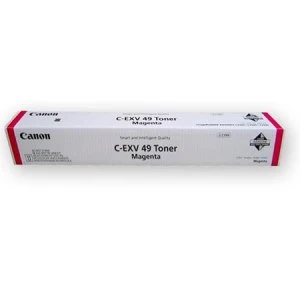 Canon CEXV49 Magenta Laser Toner Ink Cartridge