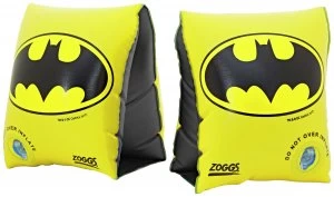 Zoggs Batman Armbands 1 6 Years