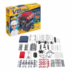 Buki V8 Engine Model Build Kit, Multi