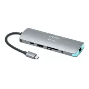 Dicota D31954 notebook dock/port replicator Wired USB Type-C...
