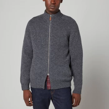 Barbou Calder Knitted Zip Through Jacket