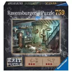 EXIT Jigsaw Puzzle Forbidden Basement (759 pieces)