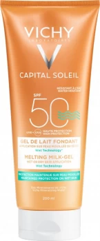 Vichy Capital Soleil Melting Milk Gel SPF50 200ml