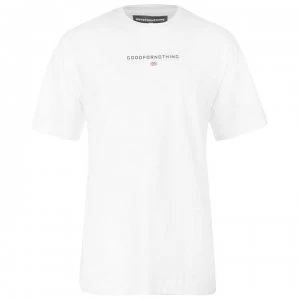 Good For Nothing Oversized T Shirt - White