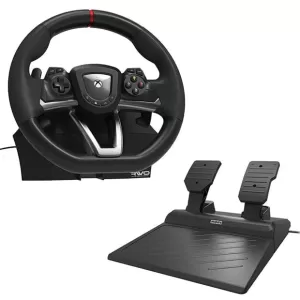Hori Overdrive Xbox and Windows PC Racing Wheel and Pedals
