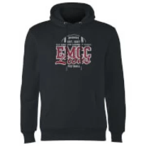 East Mississippi Community College Lions Distressed Hoodie - Black