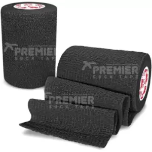 Premier Sock Tape Sock Tape Pro Wrap 7.5cm - Black