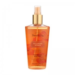 Possibility Secret Possibility Alluring Amber Body Mist