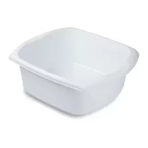Rectangle Bowl White 9.5L 516477 - Addis