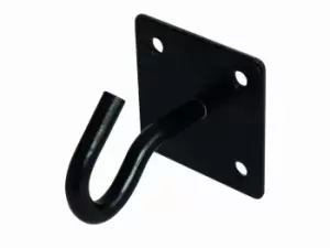 Fixman 786651 Chain Plate Hook 50mm x 50mm Black