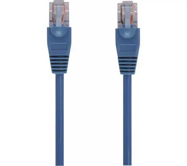 Logik L5BLU5M23 CAT5e Ethernet Cable 5m
