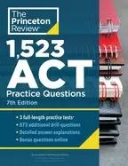 1 523 act practice questions 7th edition extra drills and prep for an excel