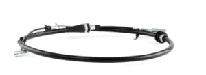 TRISCAN Brake Cable 8140 151040 Hand Brake Cable,Parking Brake Cable IVECO,DAILY IV Kasten/Kombi,Daily VI Kastenwagen,Daily IV Pritsche / Fahrgestell