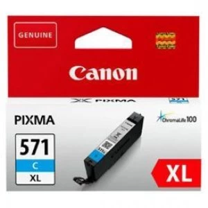 Canon CLI571XL Cyan Ink Cartridge